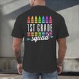 1st Grade Squad Back To School First Grade Teacher Boy Girl Men's Back Print T-Shirt, gift for family, gift for coworker 1st Grade Squad Back To School First Grade Teacher Boy Girl Men's Back Print T-Shirt, gift for family, gift for coworker
