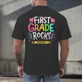1st Grade Teacher Men's Back Print T-Shirt, gift for family, gift for coworker 1st Grade Teacher Men's Back Print T-Shirt, gift for family, gift for coworker