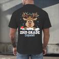 2nd Grade Teacher Christmas Second Grade Squad Reindeer Xmas For Men Women Kids Men's Back Print T-Shirt, gift for family, gift for coworker 2nd Grade Teacher Christmas Second Grade Squad Reindeer Xmas For Men Women Kids Men's Back Print T-Shirt, gift for family, gift for coworker