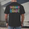 2nd Second Grade Dream Team Teacher First Day Back To School Men's Back Print T-Shirt, gift for family, gift for coworker 2nd Second Grade Dream Team Teacher First Day Back To School Men's Back Print T-Shirt, gift for family, gift for coworker
