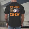 3rd Grade Boo Crew Halloween Teachers Students Costume Men's Back Print T-Shirt, gift for family, gift for coworker