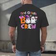 3rd Grade Boo Crew Third Grade Halloween Costume Teacher Kid Men's Back Print T-Shirt, gift for family, gift for coworker