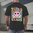 In My 3rd Grade Era Back To School Smile Face Teacher Kid Men's Back Print T-Shirt, gift for family, gift for coworker In My 3rd Grade Era Back To School Smile Face Teacher Kid Men's Back Print T-Shirt, gift for family, gift for coworker