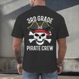 3rd Grade Pirate Crew Halloween Costume Student Teacher Men's Back Print T-Shirt, gift for family, gift for coworker 3rd Grade Pirate Crew Halloween Costume Student Teacher Men's Back Print T-Shirt, gift for family, gift for coworker