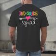 3rd Grade Squad Third Teacher Student Team Back To School Men's Back Print T-Shirt, gift for family, gift for coworker 3rd Grade Squad Third Teacher Student Team Back To School Men's Back Print T-Shirt, gift for family, gift for coworker
