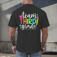 3rd Grade Team Pencil Teacher Student Back To School Girls Men's Back Print T-Shirt, gift for family, gift for coworker 3rd Grade Team Pencil Teacher Student Back To School Girls Men's Back Print T-Shirt, gift for family, gift for coworker