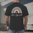 4K Squad Crew Team Teacher Kindergarten Kinder Elementary Men's Back Print T-Shirt, gift for family, gift for coworker 4K Squad Crew Team Teacher Kindergarten Kinder Elementary Men's Back Print T-Shirt, gift for family, gift for coworker