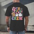 4th Grade Boo Crew Fourth Grade Teacher Kids Happy Halloween Men's Back Print T-Shirt, gift for family, gift for coworker 4th Grade Boo Crew Fourth Grade Teacher Kids Happy Halloween Men's Back Print T-Shirt, gift for family, gift for coworker