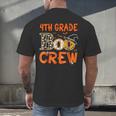 4th Grade Boo Crew Teacher Student Halloween Men's Back Print T-Shirt, gift for family, gift for coworker 4th Grade Boo Crew Teacher Student Halloween Men's Back Print T-Shirt, gift for family, gift for coworker