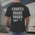 4th GRADE Rocks Teacher Rockstars I Teach Ready To Rock Men's Back Print T-Shirt, gift for family, gift for coworker 4th GRADE Rocks Teacher Rockstars I Teach Ready To Rock Men's Back Print T-Shirt, gift for family, gift for coworker