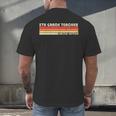 5TH GRADE TEACHER Job Title Profession Birthday Worker Men's Back Print T-Shirt, gift for family, gift for coworker 5TH GRADE TEACHER Job Title Profession Birthday Worker Men's Back Print T-Shirt, gift for family, gift for coworker