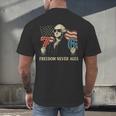 6-7 7-6 George Washington Freedom For Teachers Men's Back Print T-Shirt, gift for family, gift for coworker 6-7 7-6 George Washington Freedom For Teachers Men's Back Print T-Shirt, gift for family, gift for coworker