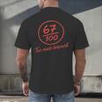 6 7 Brainrot Elementary Teacher Meme 67 Six Seven Men's Back Print T-Shirt, gift for family, gift for coworker 6 7 Brainrot Elementary Teacher Meme 67 Six Seven Men's Back Print T-Shirt, gift for family, gift for coworker