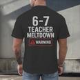 67 Don't Say 6-7 Again Teacher Shirt 67 Sarcastic Meme Men's Back Print T-Shirt, gift for family, gift for coworker 67 Don't Say 6-7 Again Teacher Shirt 67 Sarcastic Meme Men's Back Print T-Shirt, gift for family, gift for coworker