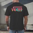 67 Ice Cream Drip Meme Square Root 4489 Slang Math Teacher Men's Back Print T-Shirt, gift for family, gift for coworker 67 Ice Cream Drip Meme Square Root 4489 Slang Math Teacher Men's Back Print T-Shirt, gift for family, gift for coworker