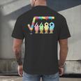 67 Ice Cream Drip Meme Square Root 4489 Slang Teacher Math Men's Back Print T-Shirt, gift for family, gift for coworker