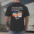 67 Meme English Teacher Reading Book Lover Humor Men's Back Print T-Shirt, gift for family, gift for coworker 67 Meme English Teacher Reading Book Lover Humor Men's Back Print T-Shirt, gift for family, gift for coworker