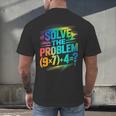 67 Meme PEMDAS Elementary Math Teacher Six Seven Men's Back Print T-Shirt, gift for family, gift for coworker 67 Meme PEMDAS Elementary Math Teacher Six Seven Men's Back Print T-Shirt, gift for family, gift for coworker