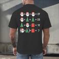 67 Santa Tree Math Teacher Christmas Xmas Humor Men's Back Print T-Shirt, gift for family, gift for coworker 67 Santa Tree Math Teacher Christmas Xmas Humor Men's Back Print T-Shirt, gift for family, gift for coworker