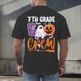 7th Grade Boo Crew Teacher Student Halloween Costume Men's Back Print T-Shirt, gift for family, gift for coworker 7th Grade Boo Crew Teacher Student Halloween Costume Men's Back Print T-Shirt, gift for family, gift for coworker