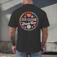 8th Grade Dream Team Eighth Grade Teacher Kid Back To School Men's Back Print T-Shirt, gift for family, gift for coworker