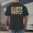 8th Grade Dream Team Teachers Boys Kids Retro Back To School Men's Back Print T-Shirt, gift for family, gift for coworker 8th Grade Dream Team Teachers Boys Kids Retro Back To School Men's Back Print T-Shirt, gift for family, gift for coworker