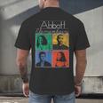 Abbott Elementary Colorful Pop Art Teachers TV Show Men's Back Print T-Shirt, gift for family, gift for coworker