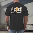 ABCD Back In Class First Day Back To School Teacher Student Men's Back Print T-Shirt, gift for family, gift for coworker ABCD Back In Class First Day Back To School Teacher Student Men's Back Print T-Shirt, gift for family, gift for coworker