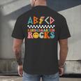 ABCD Kindergarten Rocks Back To School Teacher Kindergarten Men's Back Print T-Shirt, gift for family, gift for coworker