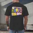 ABCD Pre-K Rocks Back To School PreK Kindergarten Teacher Men's Back Print T-Shirt, gift for family, gift for coworker