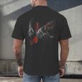 Acoustic Guitar Player Shirt Vintage Music Teacher Guitarist Men's Back Print T-Shirt, gift for family, gift for coworker