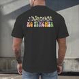 AG Teacher Future Farmer Agriculture Teacher Men Women Men's Back Print T-Shirt, gift for family, gift for coworker