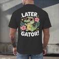 Alligator Later Gator Teacher Summer Last Day Fun Men's Back Print T-Shirt, gift for family, gift for coworker Alligator Later Gator Teacher Summer Last Day Fun Men's Back Print T-Shirt, gift for family, gift for coworker