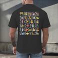 Alphabet Animals Back To School Pre-K Kindergarten Teacher Men's Back Print T-Shirt, gift for family, gift for coworker Alphabet Animals Back To School Pre-K Kindergarten Teacher Men's Back Print T-Shirt, gift for family, gift for coworker