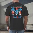 All American Teacher Pencil Coquette Bow USA Flag Teachers Men's Back Print T-Shirt, gift for family, gift for coworker All American Teacher Pencil Coquette Bow USA Flag Teachers Men's Back Print T-Shirt, gift for family, gift for coworker