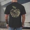 Apple Hearts Teacher Camouflage Clothing School Camo Apple For Men Women Girls Kids Men's Back Print T-Shirt, gift for family, gift for coworker Apple Hearts Teacher Camouflage Clothing School Camo Apple For Men Women Girls Kids Men's Back Print T-Shirt, gift for family, gift for coworker