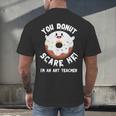 Art Teacher Halloween Donut Lover Costume Kawaii Monster Men's Back Print T-Shirt, gift for family, gift for coworker Art Teacher Halloween Donut Lover Costume Kawaii Monster Men's Back Print T-Shirt, gift for family, gift for coworker