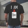 Art Teacher T-Shirt I Am The Glue Men's Back Print T-Shirt, gift for family, gift for coworker Art Teacher T-Shirt I Am The Glue Men's Back Print T-Shirt, gift for family, gift for coworker