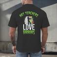 Art Teachers Love Brains Shirt Halloween Zombie Teaching Tee Men Women Kids Men's Back Print T-Shirt, gift for family, gift for coworker