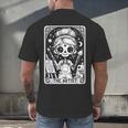 Artist Tarot Card Skeleton Painter Art Teacher Witchy Men's Back Print T-Shirt, gift for family, gift for coworker Artist Tarot Card Skeleton Painter Art Teacher Witchy Men's Back Print T-Shirt, gift for family, gift for coworker