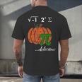 I Ate Some Pumpkin Pi Pie Math Teacher Halloween For Men Women Kids Men's Back Print T-Shirt, gift for family, gift for coworker I Ate Some Pumpkin Pi Pie Math Teacher Halloween For Men Women Kids Men's Back Print T-Shirt, gift for family, gift for coworker