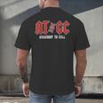 ATGC Teacher Student Biology Men's Back Print T-Shirt, gift for family, gift for coworker ATGC Teacher Student Biology Men's Back Print T-Shirt, gift for family, gift for coworker