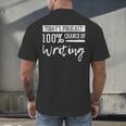 Author Journalist Teacher Writing Content Creator Men's Back Print T-Shirt, gift for family, gift for coworker Author Journalist Teacher Writing Content Creator Men's Back Print T-Shirt, gift for family, gift for coworker