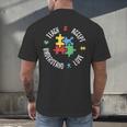 Autism Awareness Teacher Shirt Teach Accept Understand Love Men's Back Print T-Shirt, gift for family, gift for coworker Autism Awareness Teacher Shirt Teach Accept Understand Love Men's Back Print T-Shirt, gift for family, gift for coworker