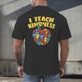 Autism Teacher Shirt I Teach Kindness Apple Puzzle Awareness Men's Back Print T-Shirt, gift for family, gift for coworker Autism Teacher Shirt I Teach Kindness Apple Puzzle Awareness Men's Back Print T-Shirt, gift for family, gift for coworker