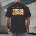 Autumn Pumpkin Thanksgiving Coffee Floral Teacher Fall Men's Back Print T-Shirt, gift for family, gift for coworker Autumn Pumpkin Thanksgiving Coffee Floral Teacher Fall Men's Back Print T-Shirt, gift for family, gift for coworker