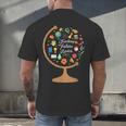 Awesome Teachers T Shirt Teaching Future Leaders Globe For Men Women Men's Back Print T-Shirt, gift for family, gift for coworker Awesome Teachers T Shirt Teaching Future Leaders Globe For Men Women Men's Back Print T-Shirt, gift for family, gift for coworker