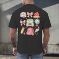 Back To School Coquette Teacher Women Girl Kindergarten PreK Men's Back Print T-Shirt, gift for family, gift for coworker Back To School Coquette Teacher Women Girl Kindergarten PreK Men's Back Print T-Shirt, gift for family, gift for coworker