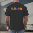 Back To School Cute Hungry Lover Fruits Teacher Men's Back Print T-Shirt, gift for family, gift for coworker Back To School Cute Hungry Lover Fruits Teacher Men's Back Print T-Shirt, gift for family, gift for coworker