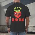 Back To School Math Is My Jam Math Teacher Men's Back Print T-Shirt, gift for family, gift for coworker Back To School Math Is My Jam Math Teacher Men's Back Print T-Shirt, gift for family, gift for coworker